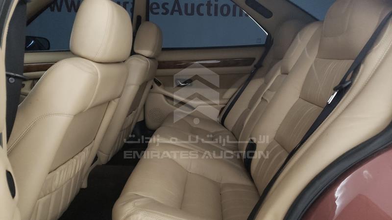 ZAM337B0000331534 Auction: EmiratesAuction Lot: 431370 ZAM337B0000331534 Maserati Quattroporte 1997 RED Photo 20