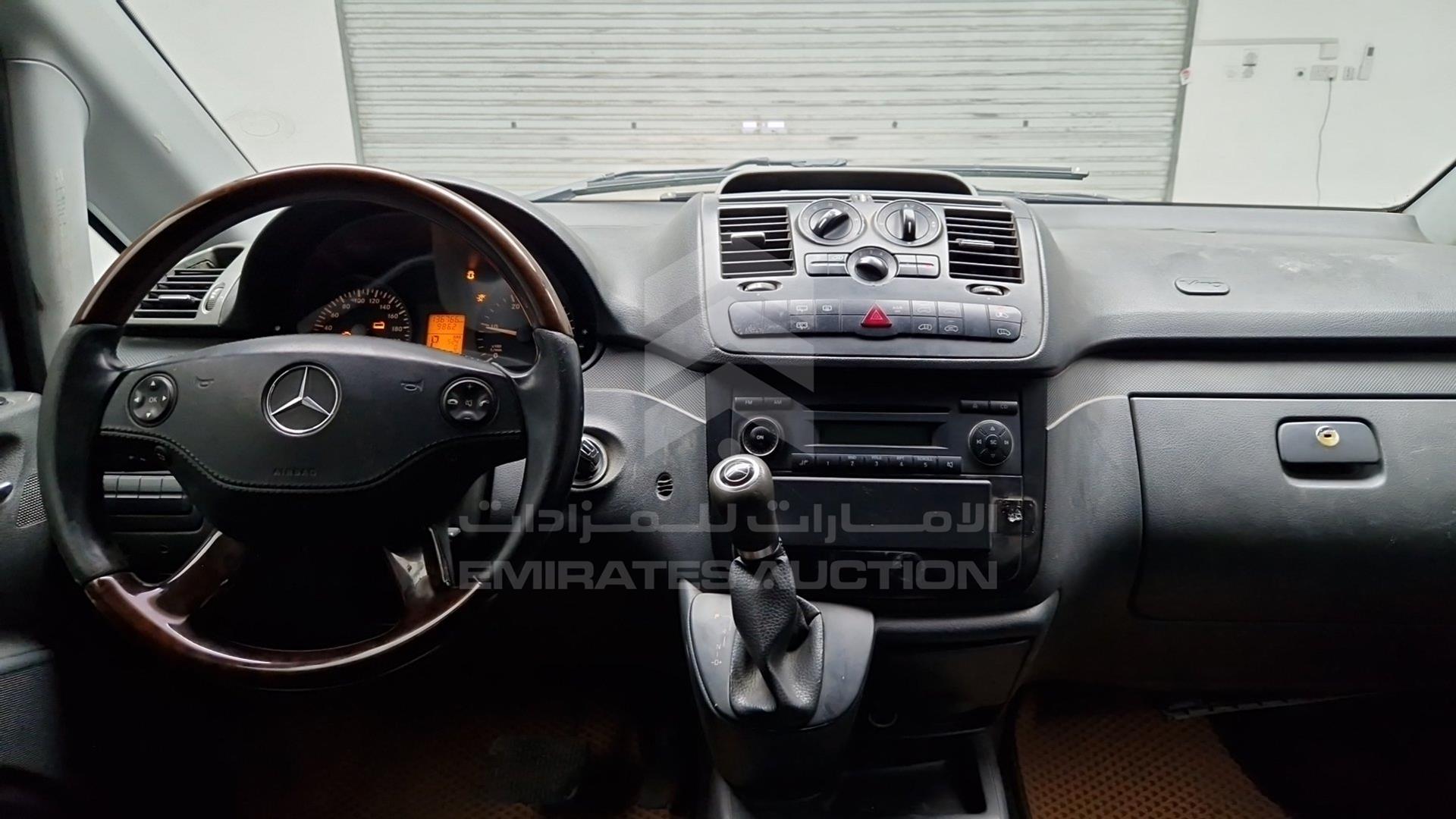 2015 MERCEDES VITO VIN: WDF639701F3911108