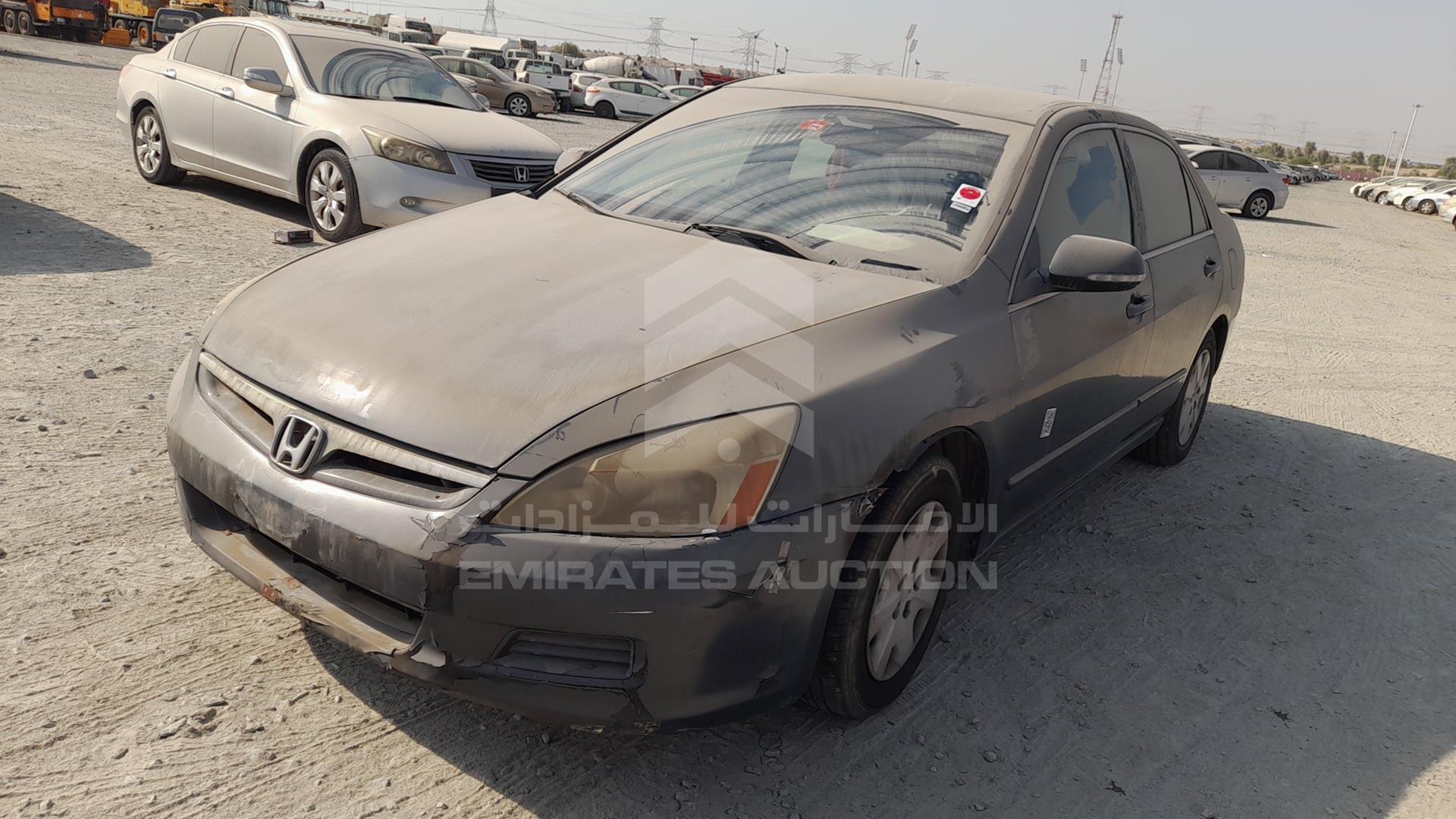 2006 HONDA ACCORD VIN: JHMCM565X6C414135