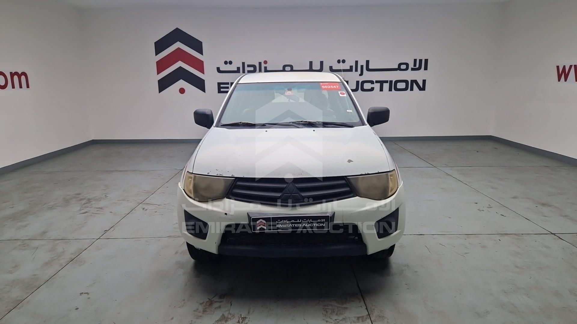 2014 MITSUBISHI L 200 VIN: MMBJNKA50ED004709