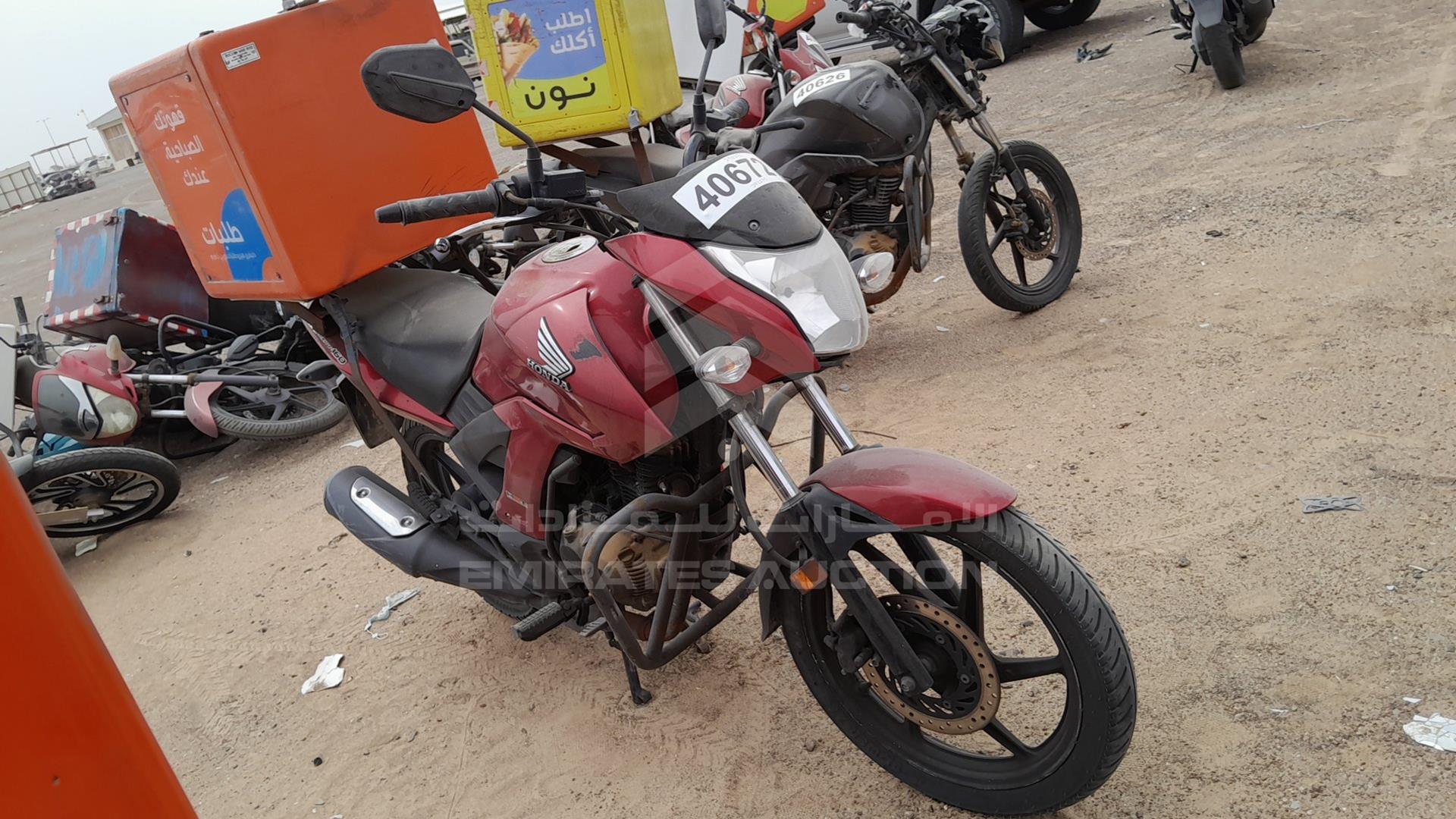 2021 HONDA MOTORBIKE VIN: ME4KC20E3MA000991