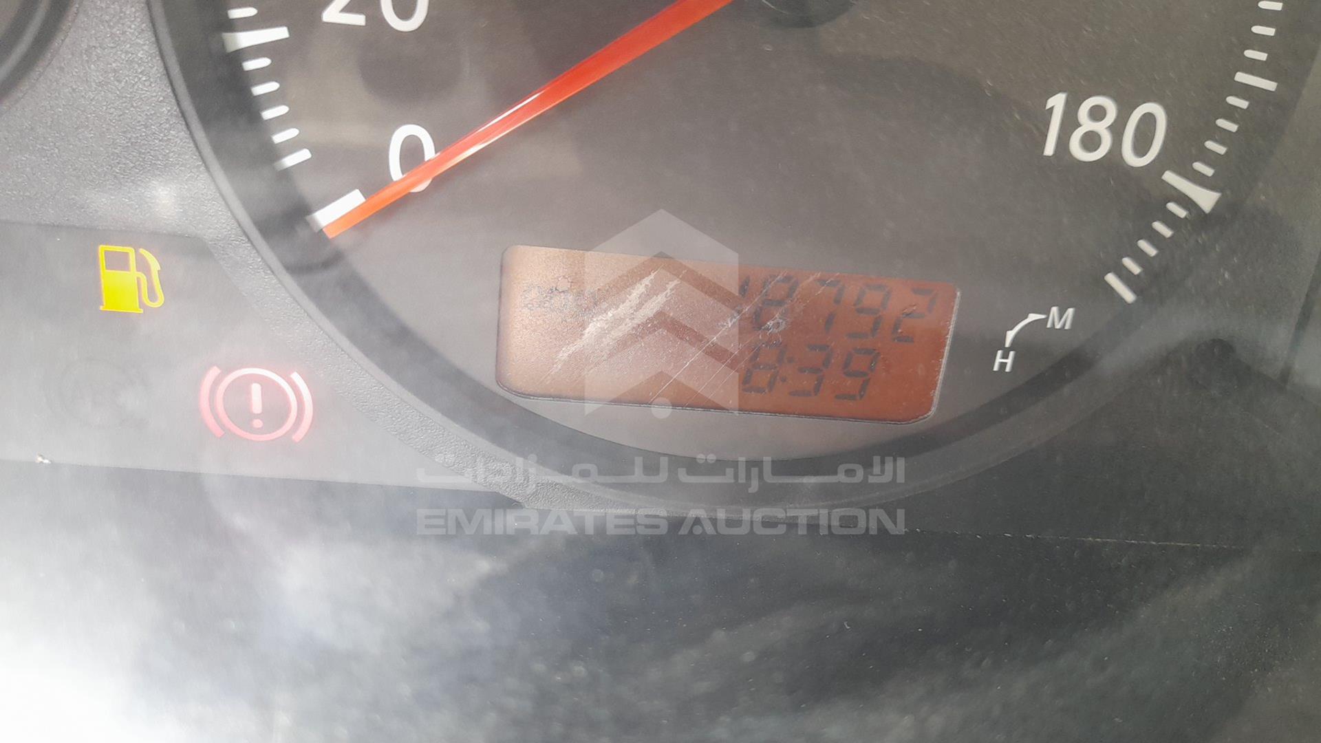2008 NISSAN URVAN VIN: JN6AE54S88X005607