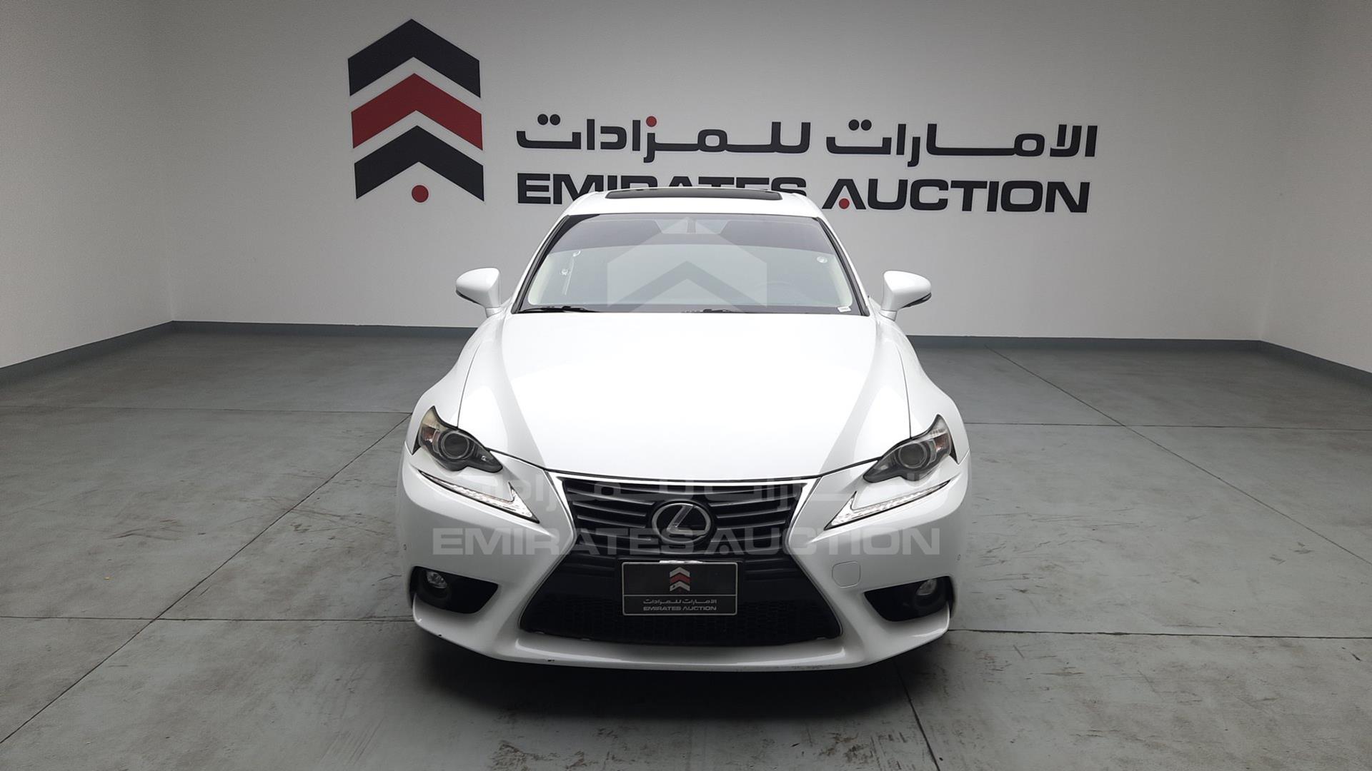 2015 LEXUS IS 250 VIN: JTHBF5D20F5065232