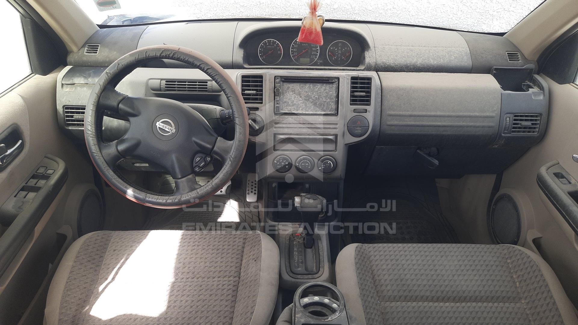 2008 NISSAN X-TRAIL VIN: JN8BT05Y28W200714