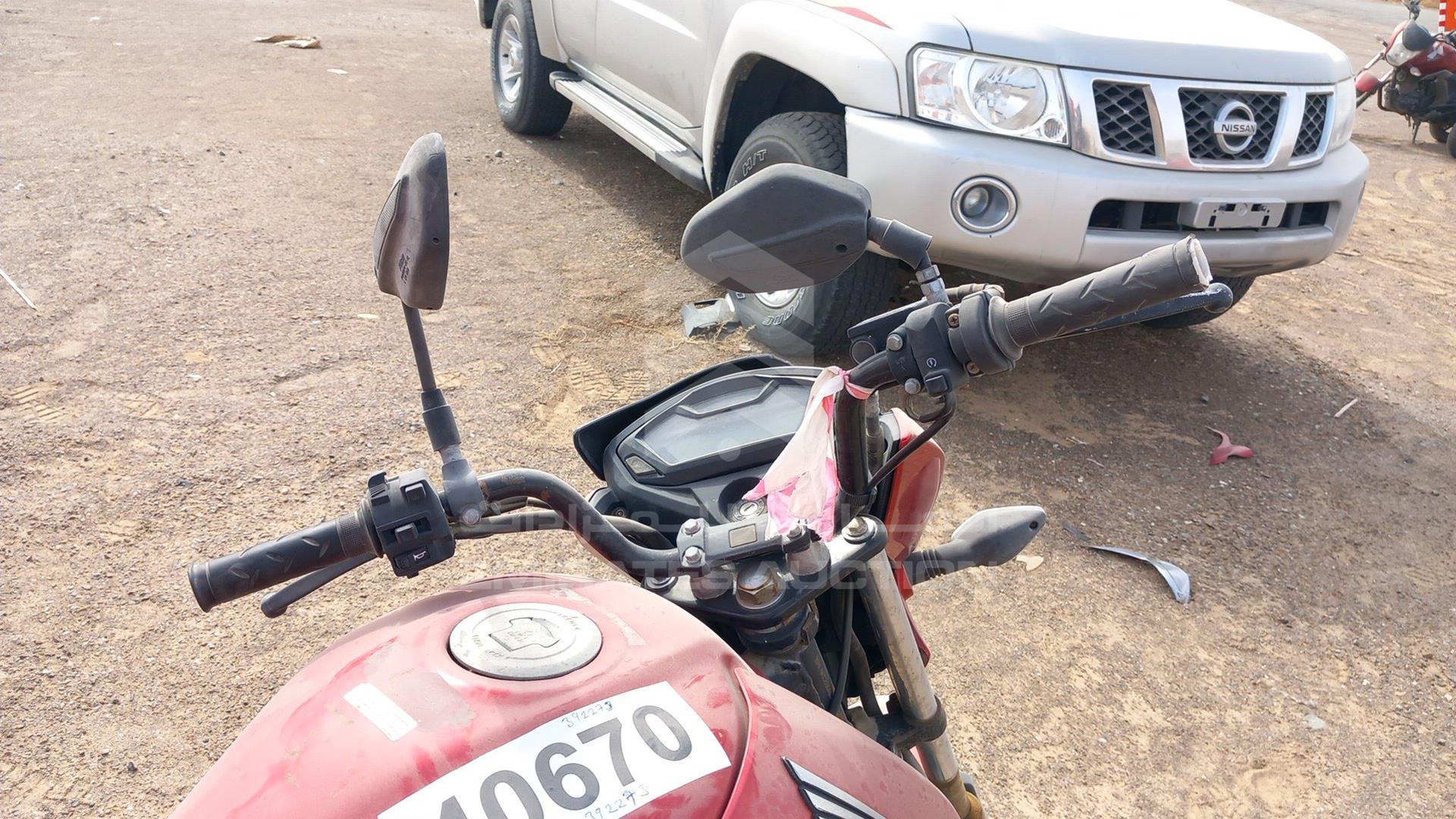 2020 HONDA UNICORN 160 VIN: ME4KC20D8LA005075
