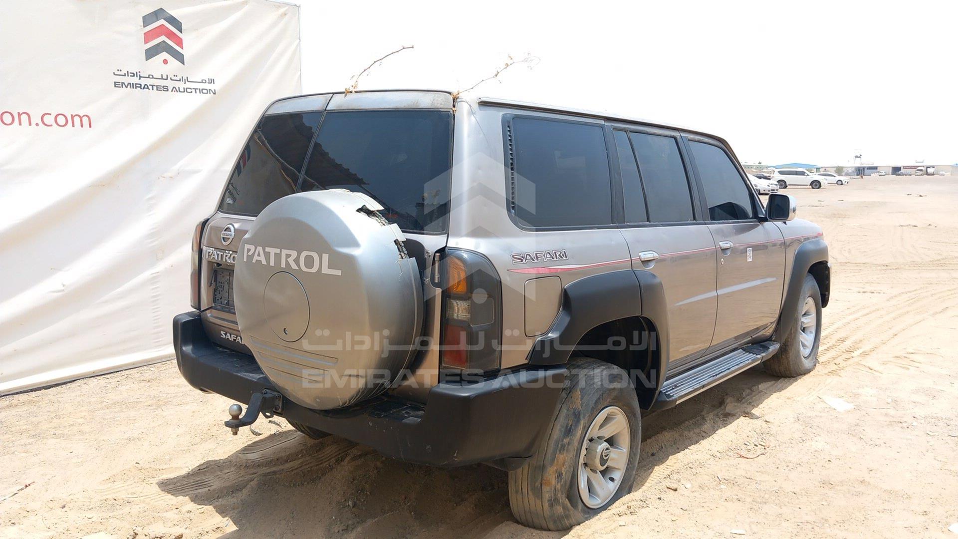 2009 NISSAN PATROL VIN: JN8FY15Y49X574424