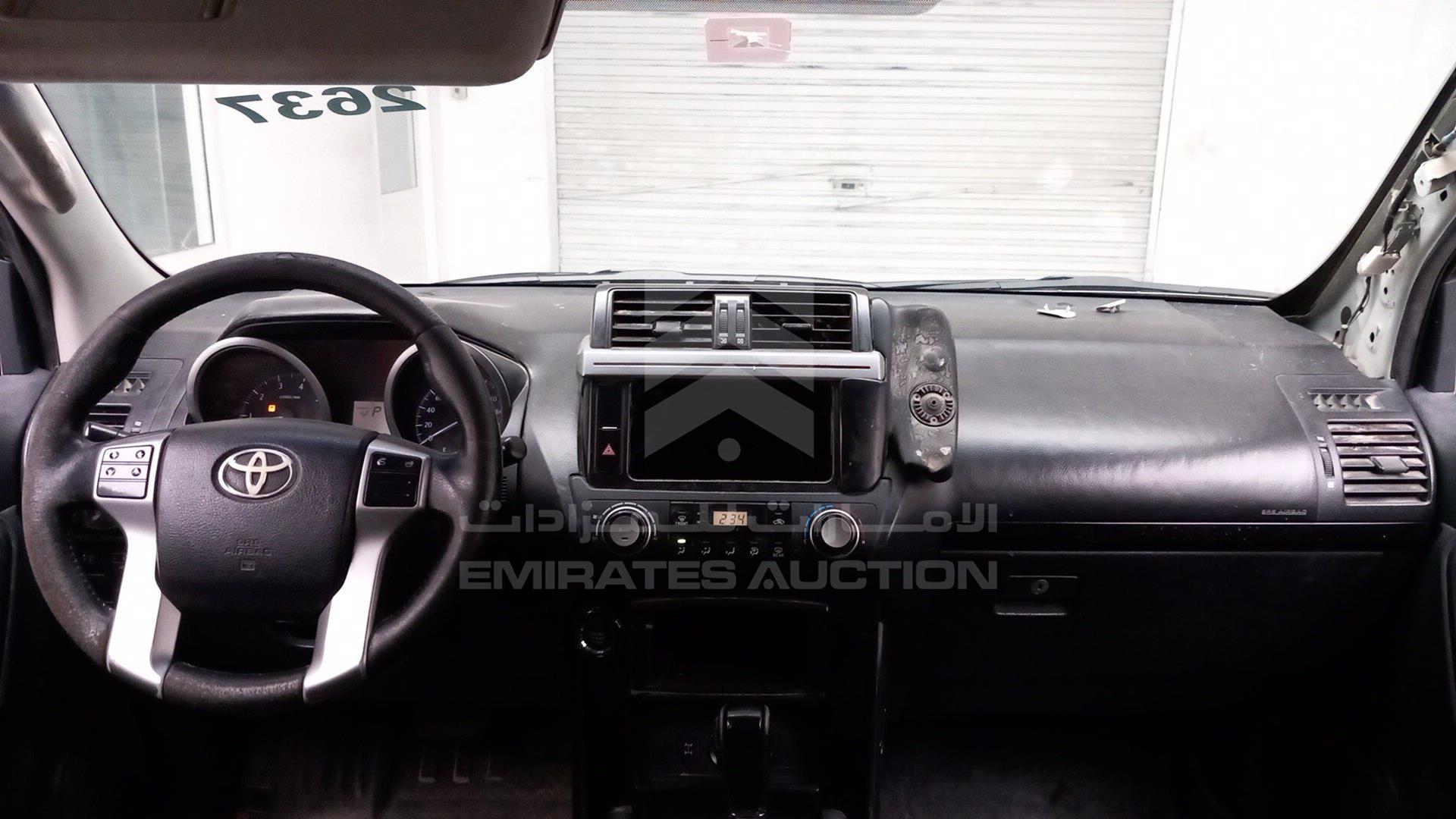 2014 TOYOTA PRADO VIN: JTEJU9FJ2E5060400