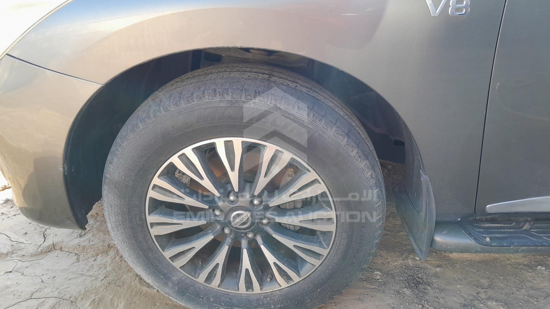 JN8AY2NY4F9125132 - 2015 Nissan Patrol - #501835