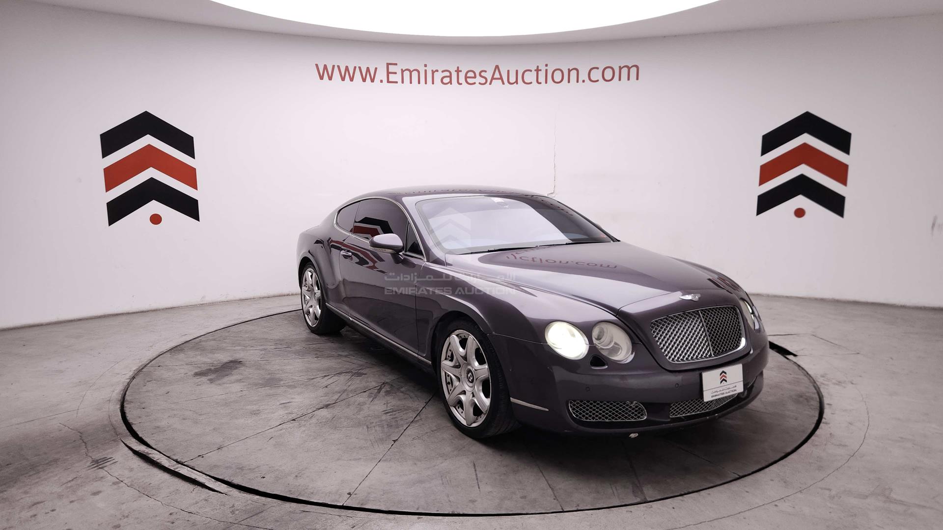 2007 BENTLEY CONTINENTAL VIN: SCBCE63W57C041642
