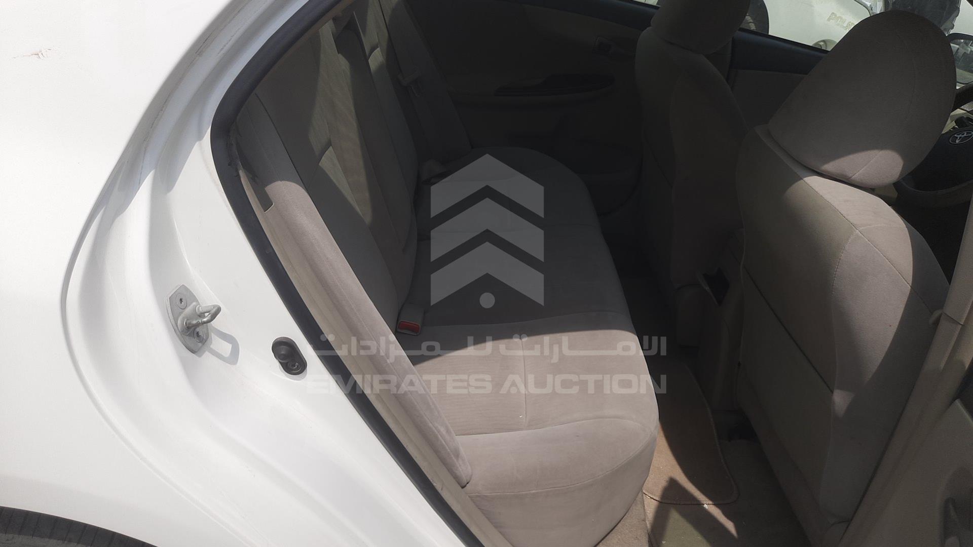 2008 TOYOTA COROLLA VIN: JTDBR42E489012934