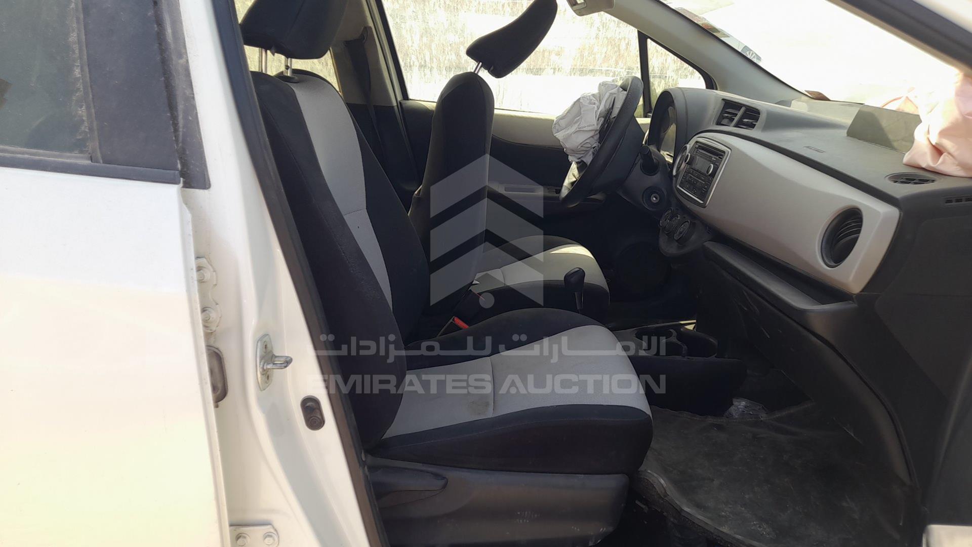 2013 TOYOTA YARIS VIN: JTDKW9D3XDD535304