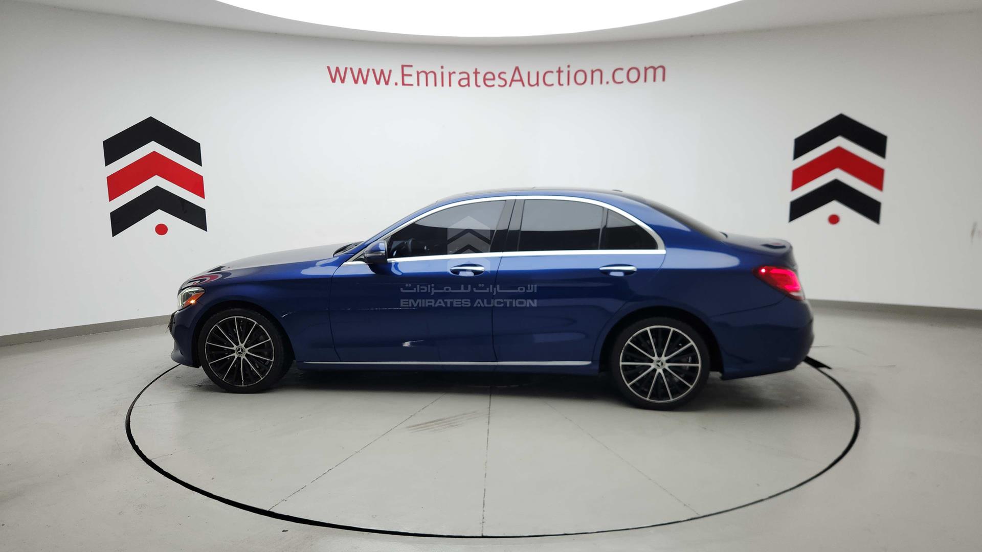 2020 MERCEDES C 300 VIN: WDDWF8DB9LR558180