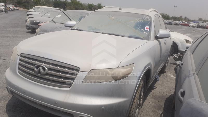 VIN: JN8AS05Y07X011244 Auction: EmiratesAuction Lot: 343623 JN8AS05Y07X011244 Infiniti FX 35 2007 SILVER Photo 6