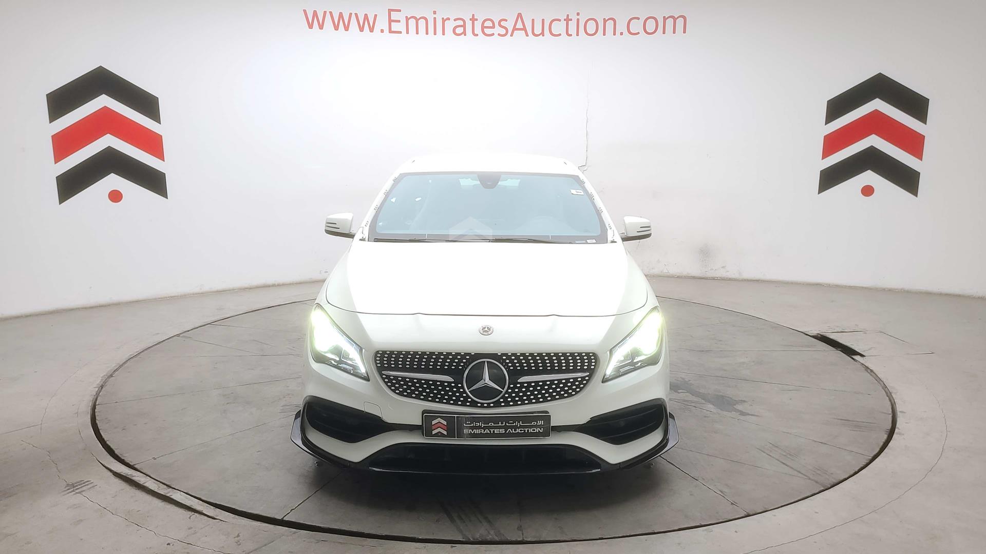 2016 MERCEDES CLA 250 VIN: WDDSJ4EB5GN317895