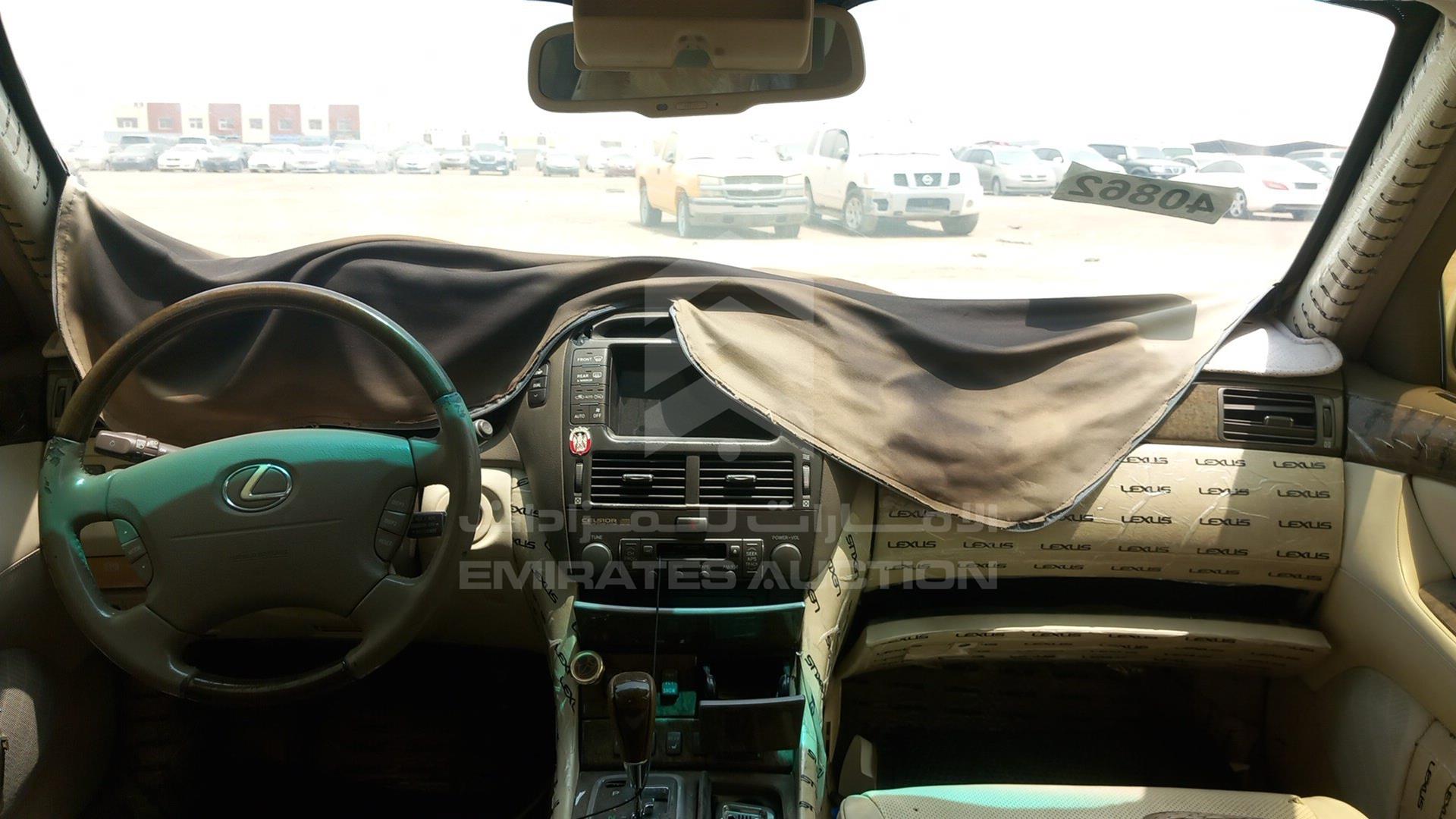 2002 LEXUS LS 430 VIN: JTHBN30F220084842