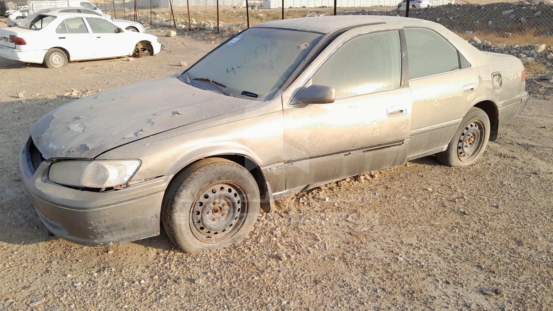 2001 TOYOTA CAMRY VIN: 4T1BG22K31U024166