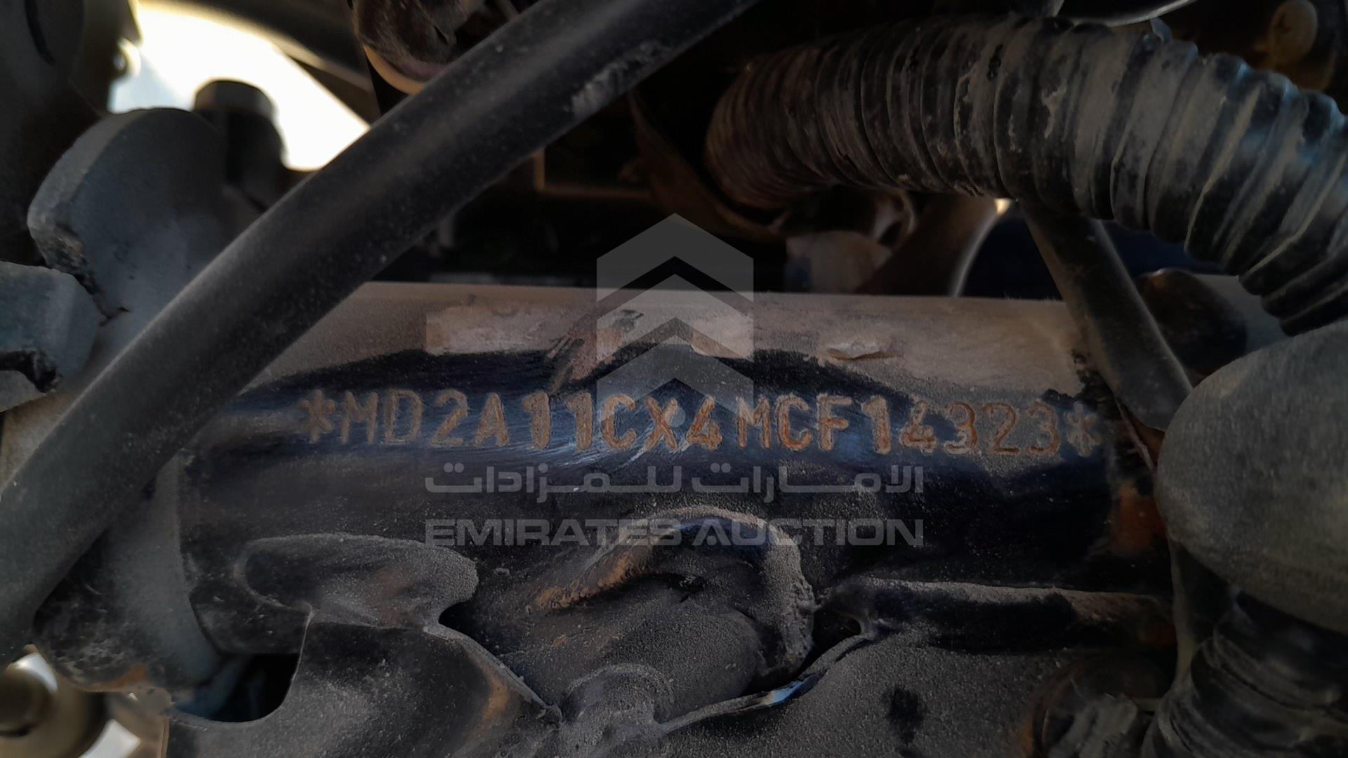 2021 BAJAJ PULSAR 150 VIN: MD2A11CX4MCF14323