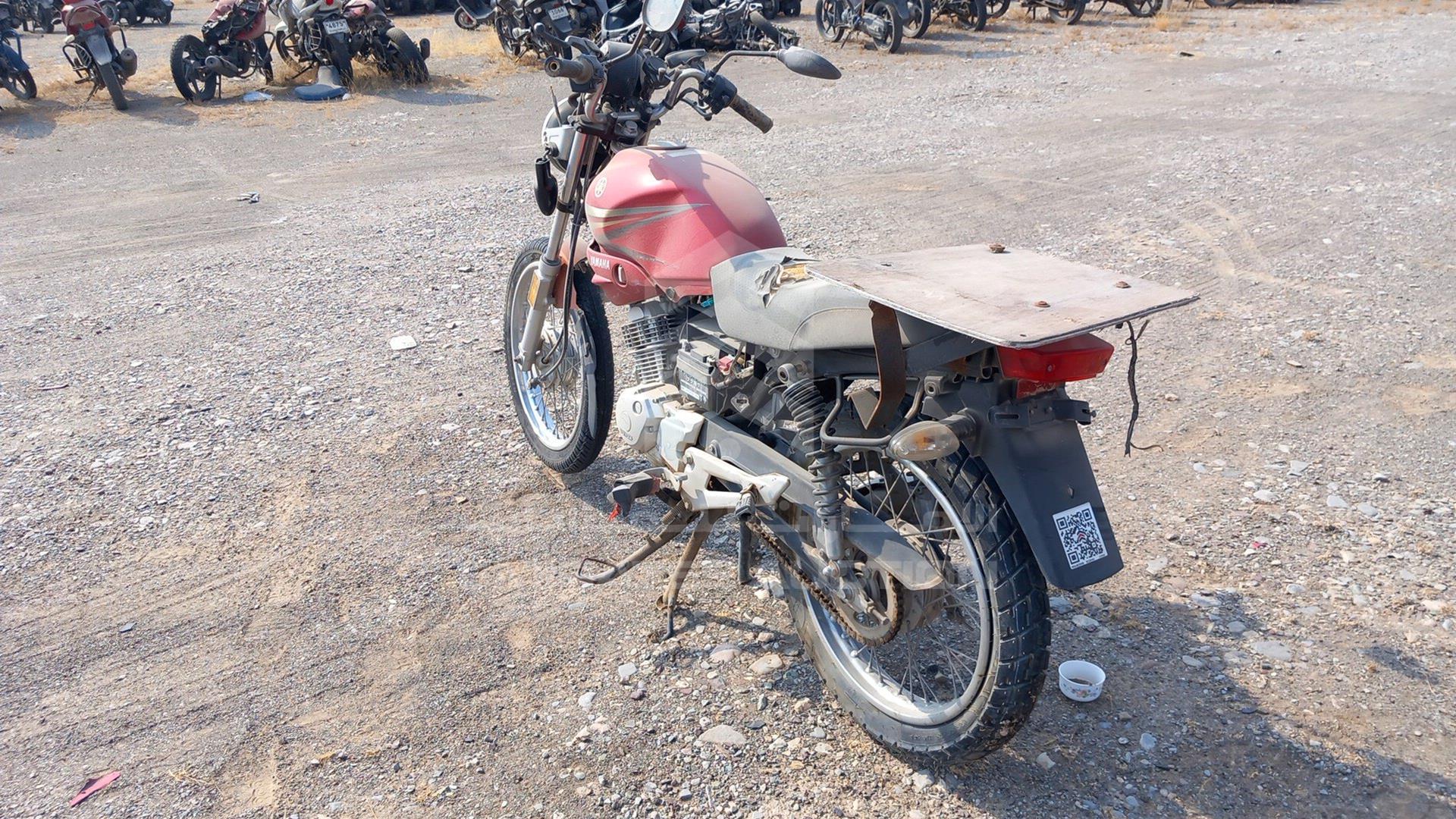 2019 YAMAHA YBR125E VIN: LBPKE1293K0172283