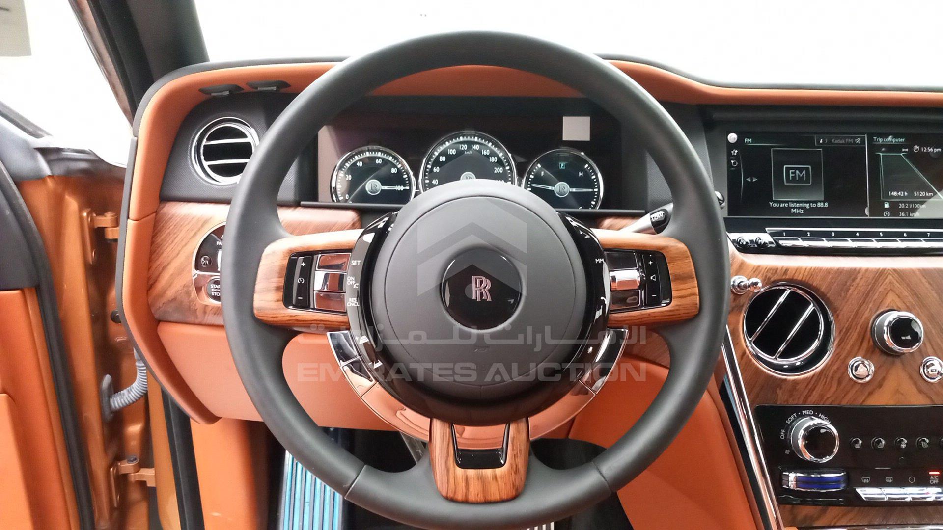2019 ROLLS-ROYCE CULLINAN VIN: SCA689X09KU110187