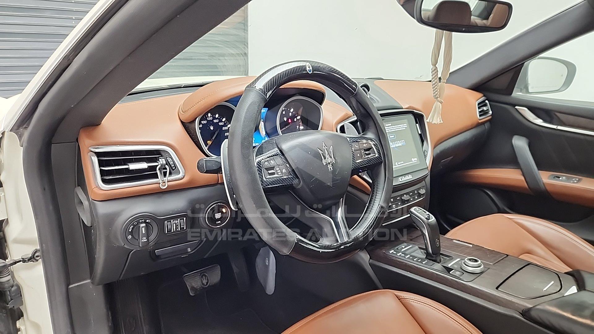 2019 MASERATI GHIBLI VIN: ZAMYS57F6K1309890