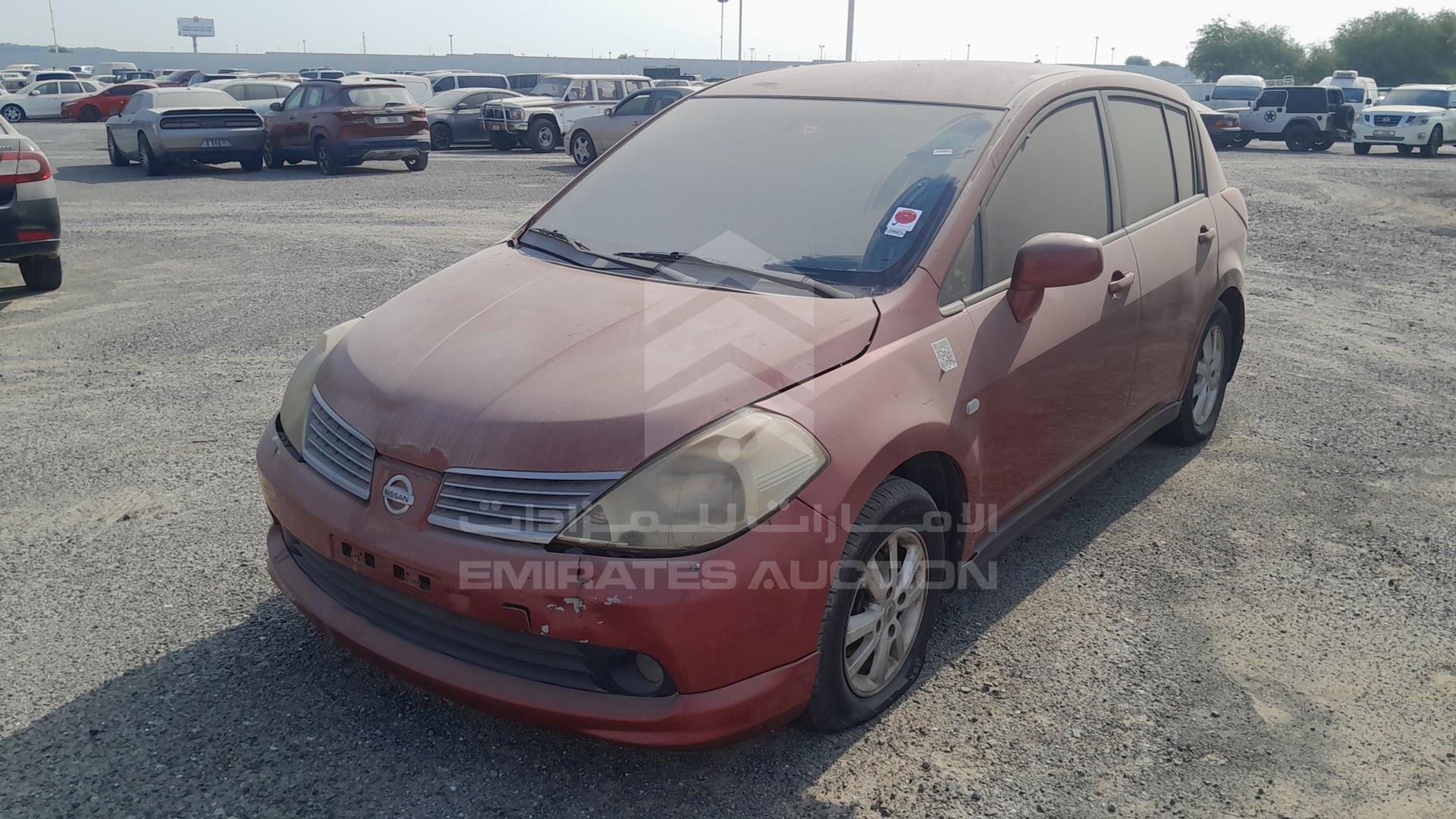 2007 NISSAN TIIDA VIN: JN1CC13C77T006101