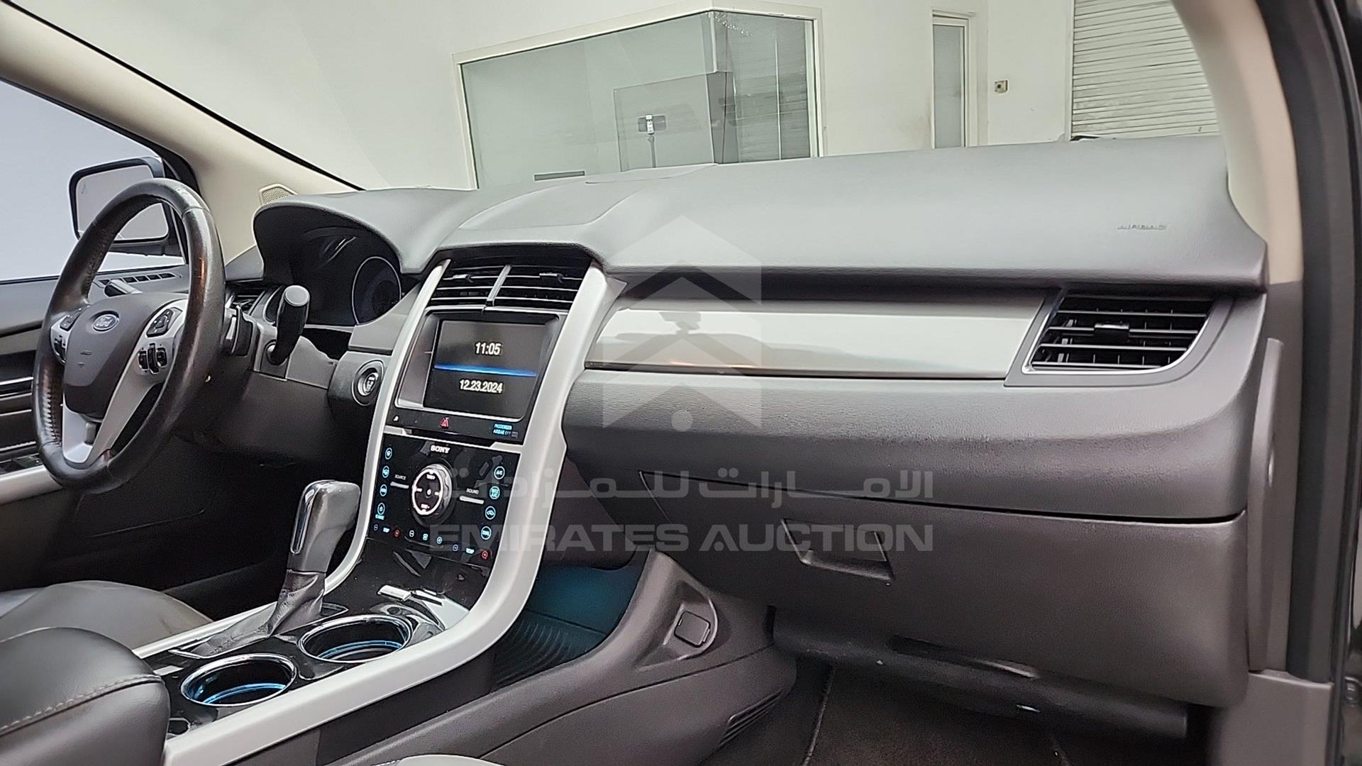 2014 FORD EDGE VIN: 2FMDK4AK5EBB58161