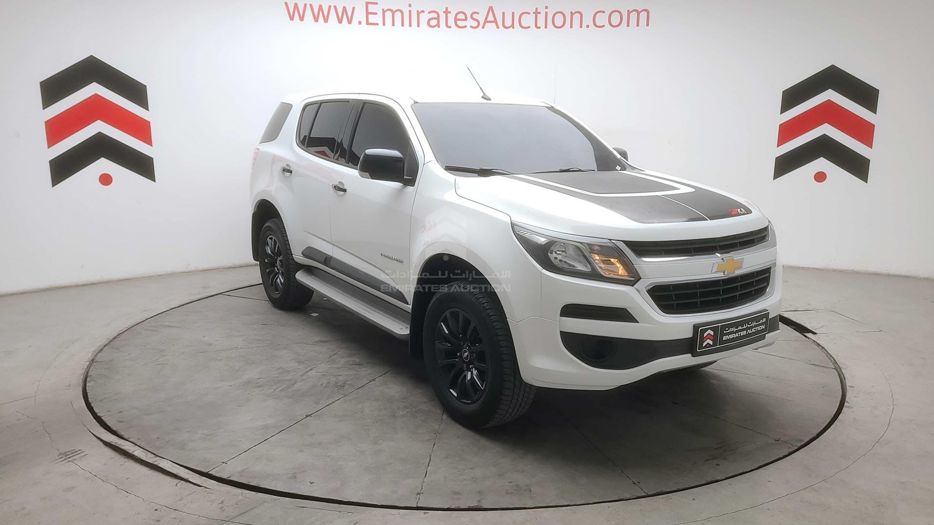 2018 CHEVROLET TRAILBLAZER VIN: MMM156FB8JH615272