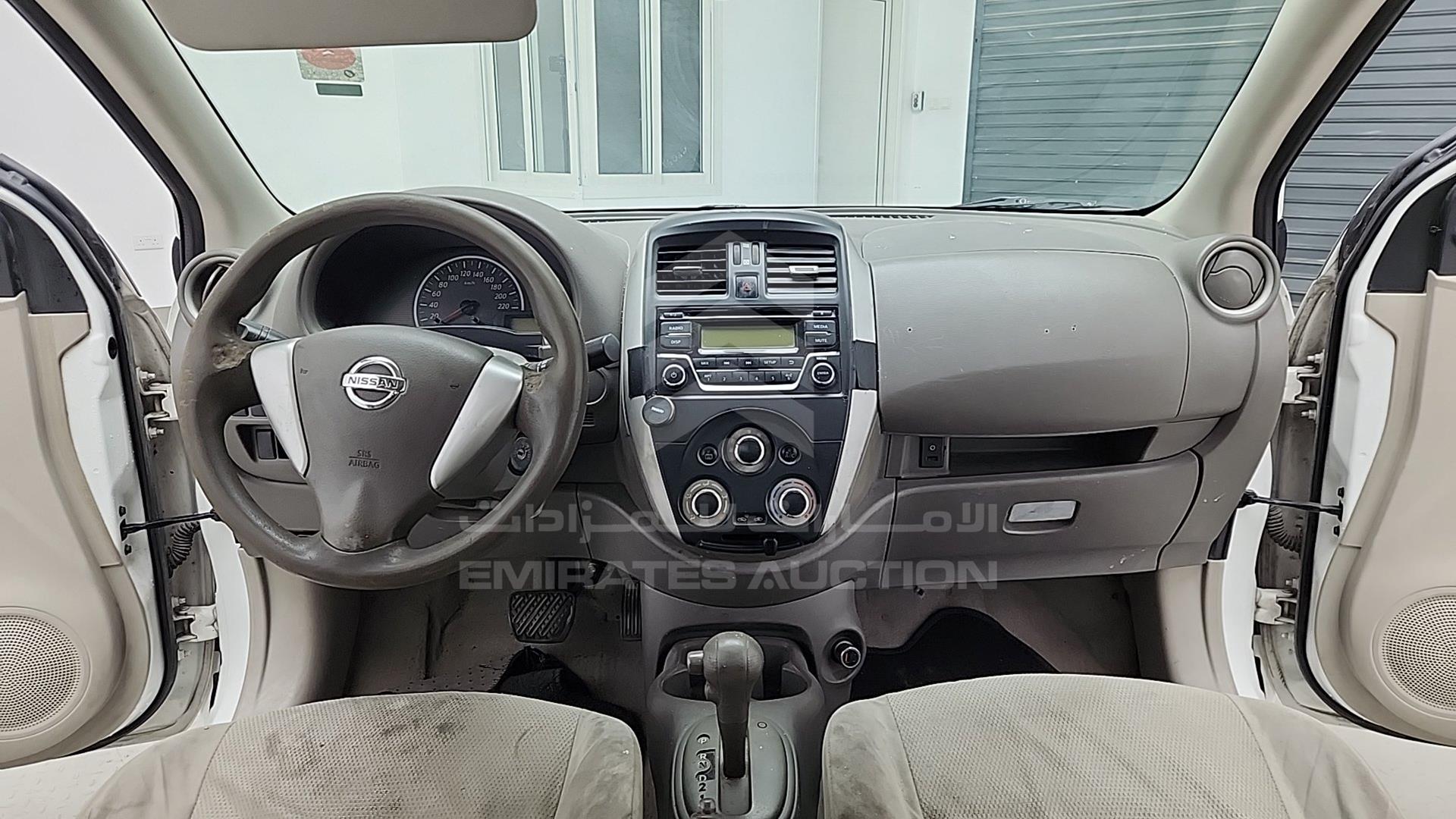 2015 NISSAN SUNNY VIN: MDHBN7AD7FG801626