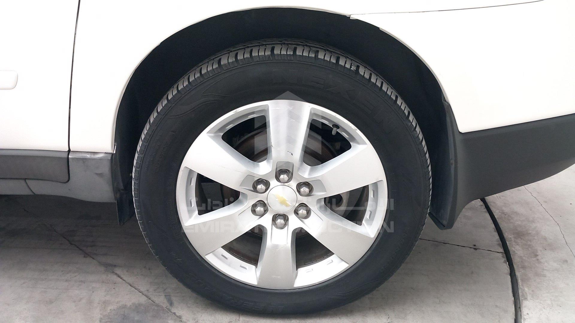 2011 CHEVROLET TRAVERSE VIN: 1GNKV9EDXBJ349102