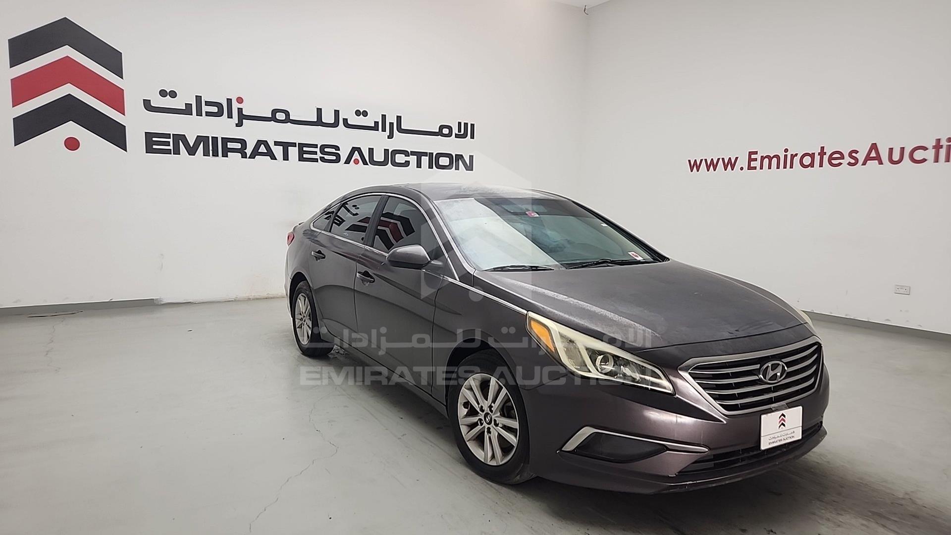 2016 HYUNDAI SONATA VIN: 5NPE24AF6GH274939