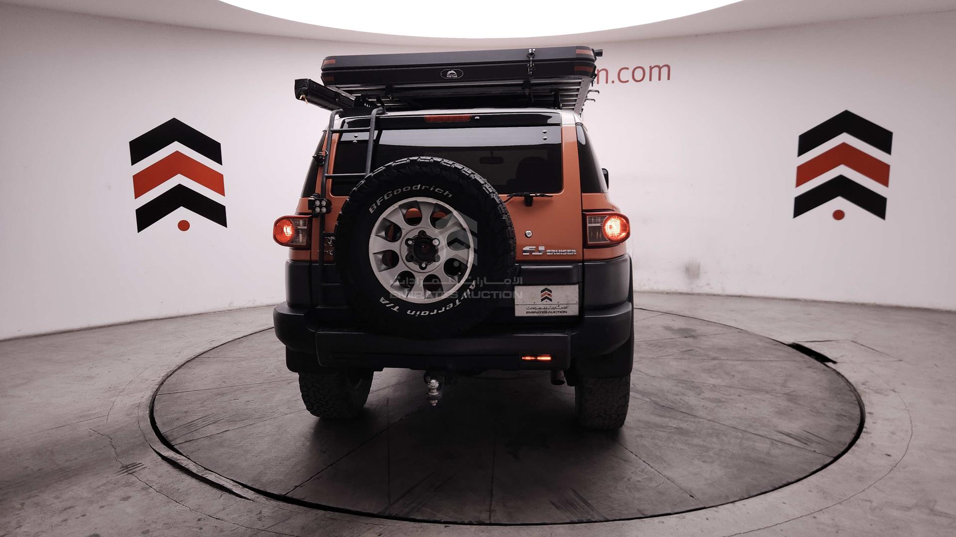 2013 TOYOTA FJ CRUISER VIN: JTEBU11F7DK151283