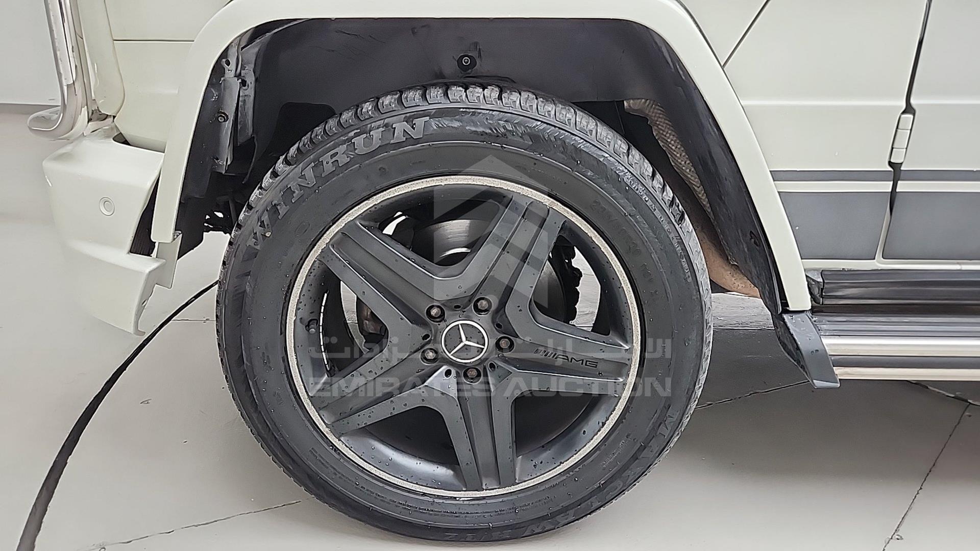 2011 MERCEDES G 55 VIN: WDB4632701X188797