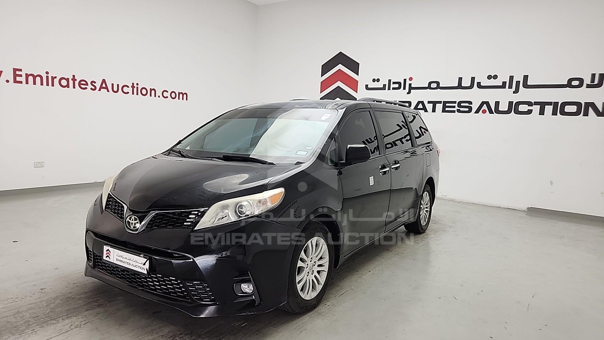 2016 TOYOTA SIENNA VIN: 5TDYK3DC0GS750850
