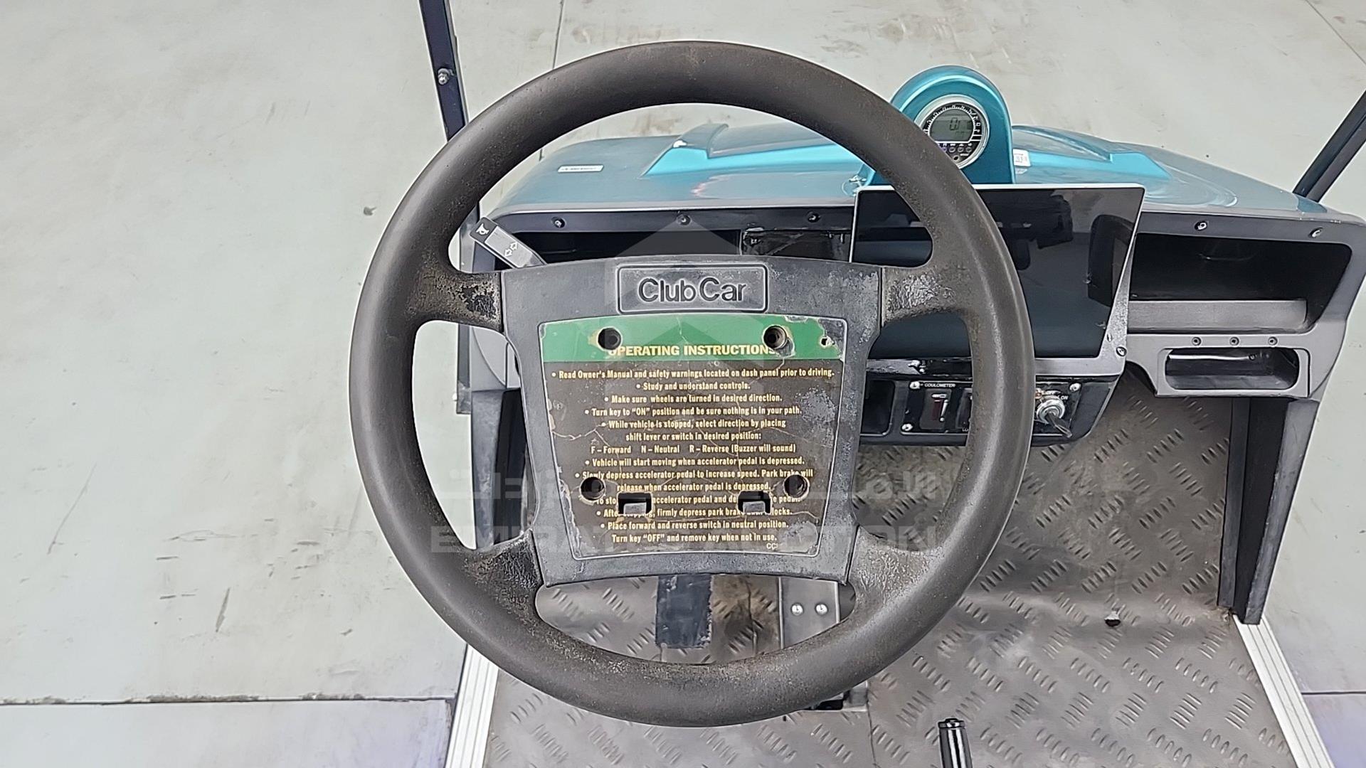 2018 GOLF CART ELECTRIC VIN: AO18B4862HS3108