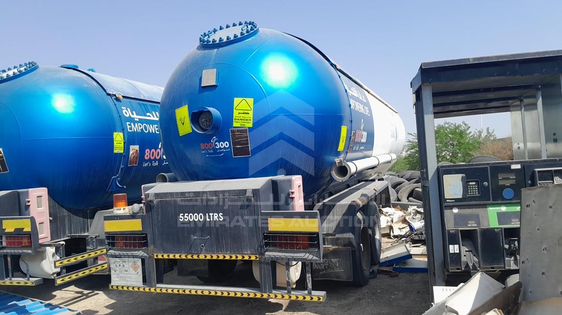 صهريج Petrol Tank 2008 — الزاوية الخلفية اليمنى — صورة 7