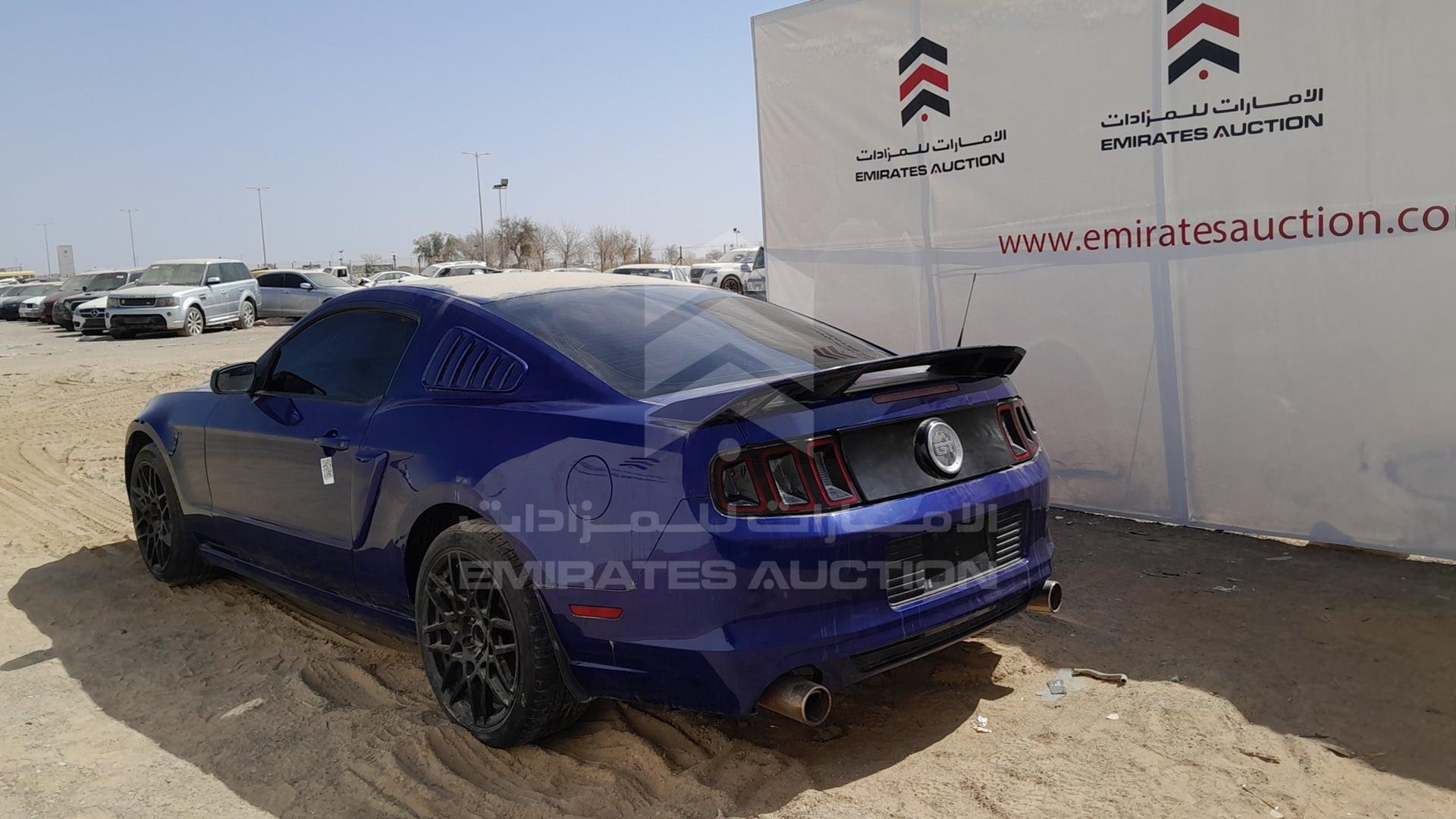 2013 FORD MUSTANG VIN: 1ZVBP8CF9D5215014