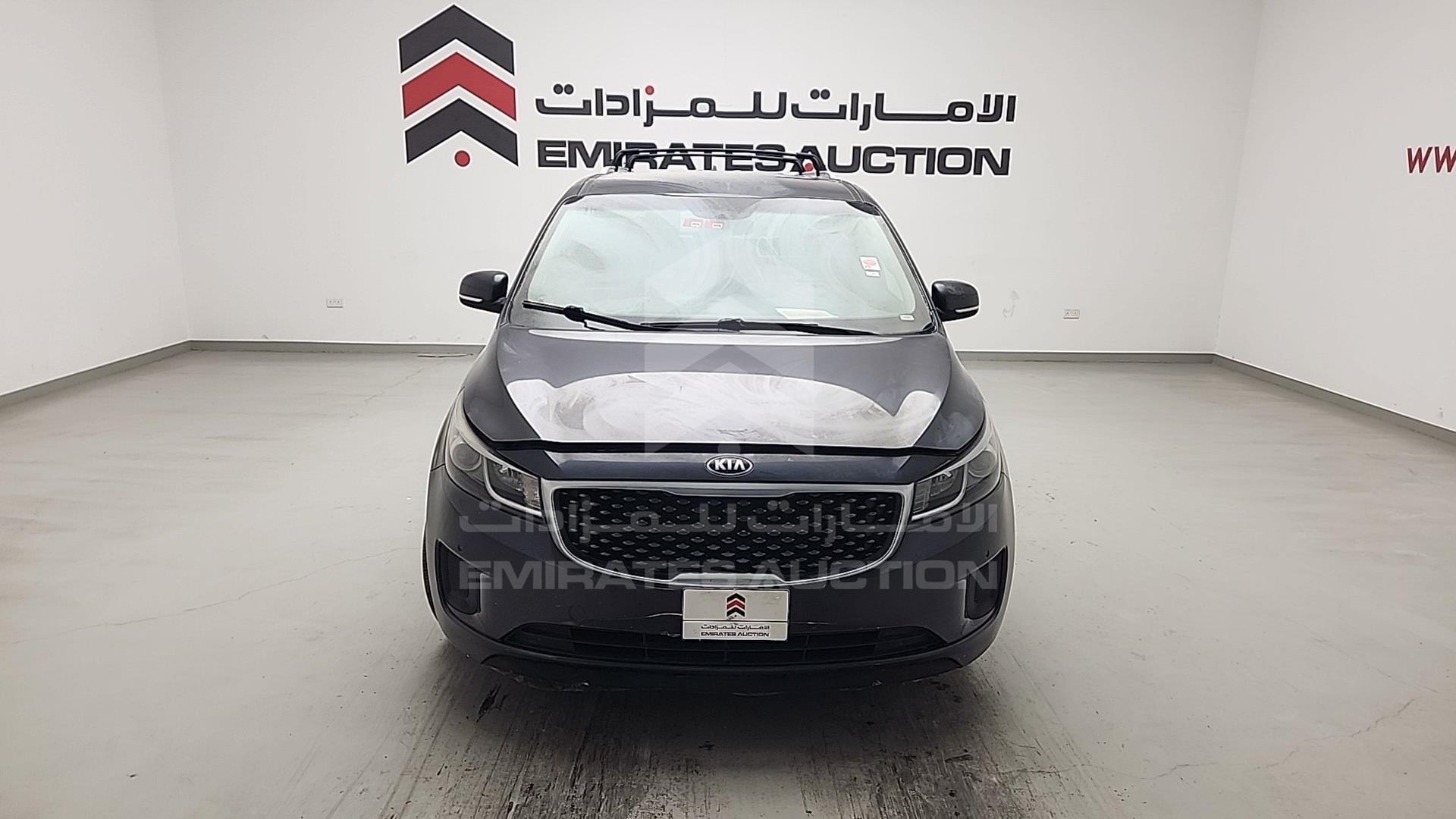 2017 KIA SEDONA VIN: KNDMB5C11H6240289