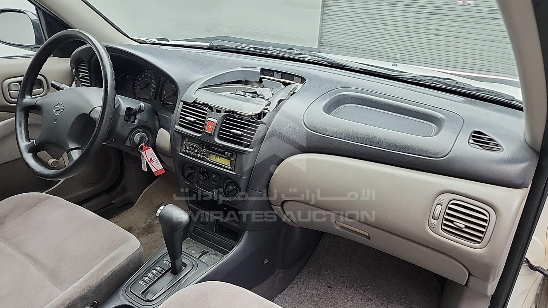 2003 NISSAN SUNNY VIN: JN1FN61S53W008582