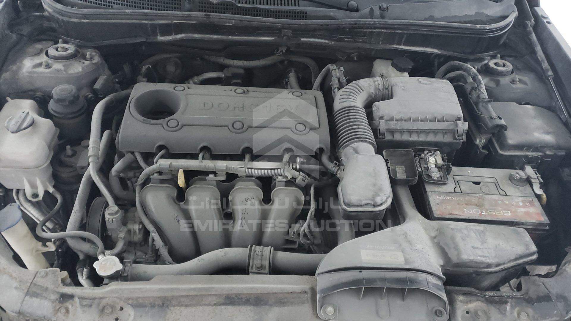 2012 HYUNDAI SONATA VIN: KMHEB41C3CA403156