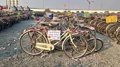 100 Bicycles