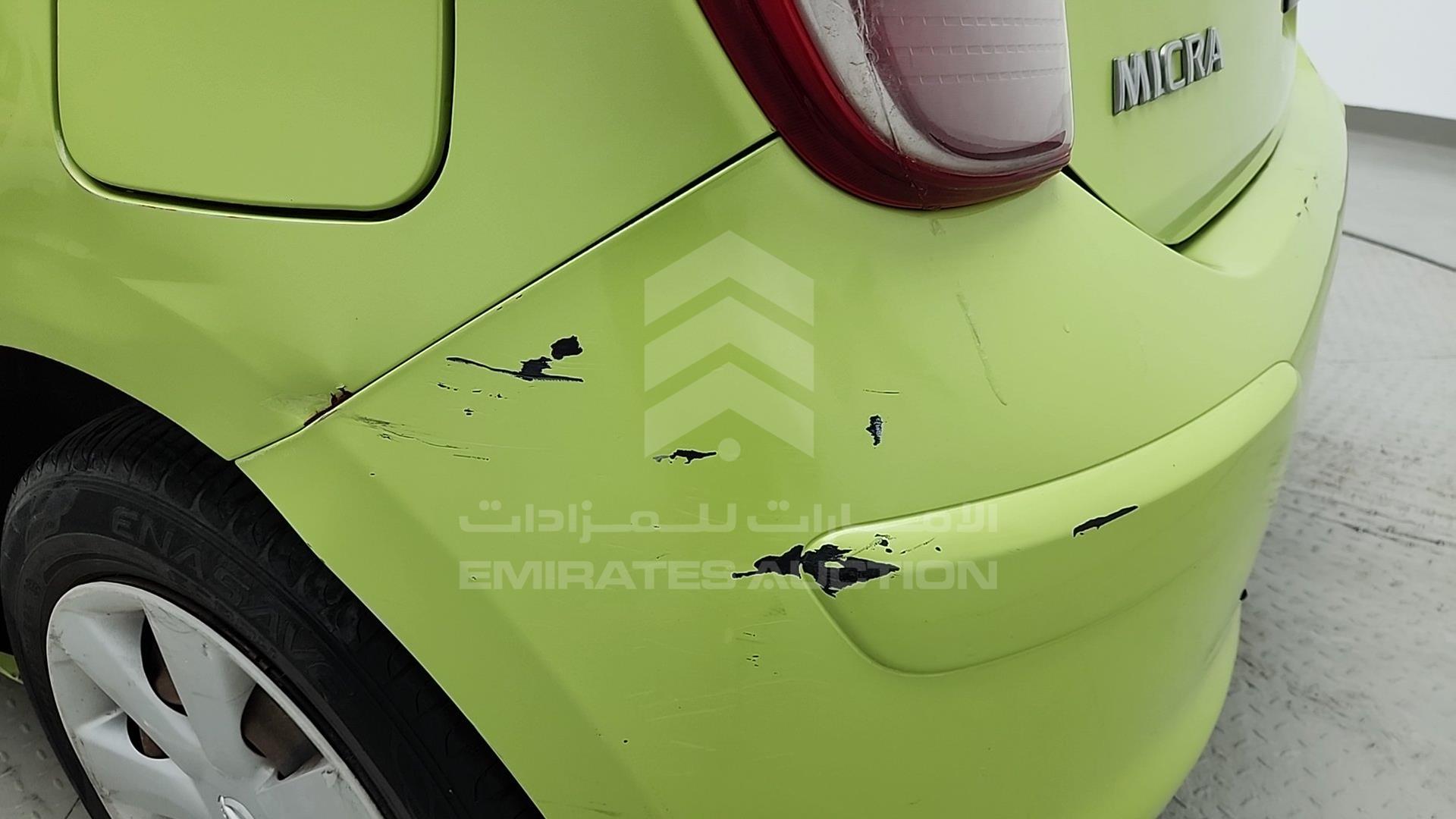 2013 NISSAN MICRA VIN: MDHAK3CR9DG501198