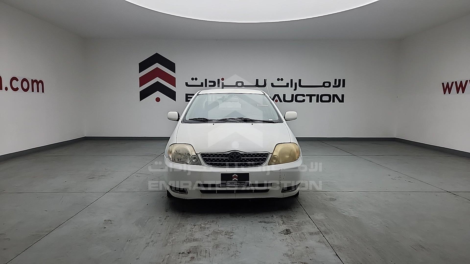 2002 TOYOTA COROLLA VIN: JTDBR23E320074209