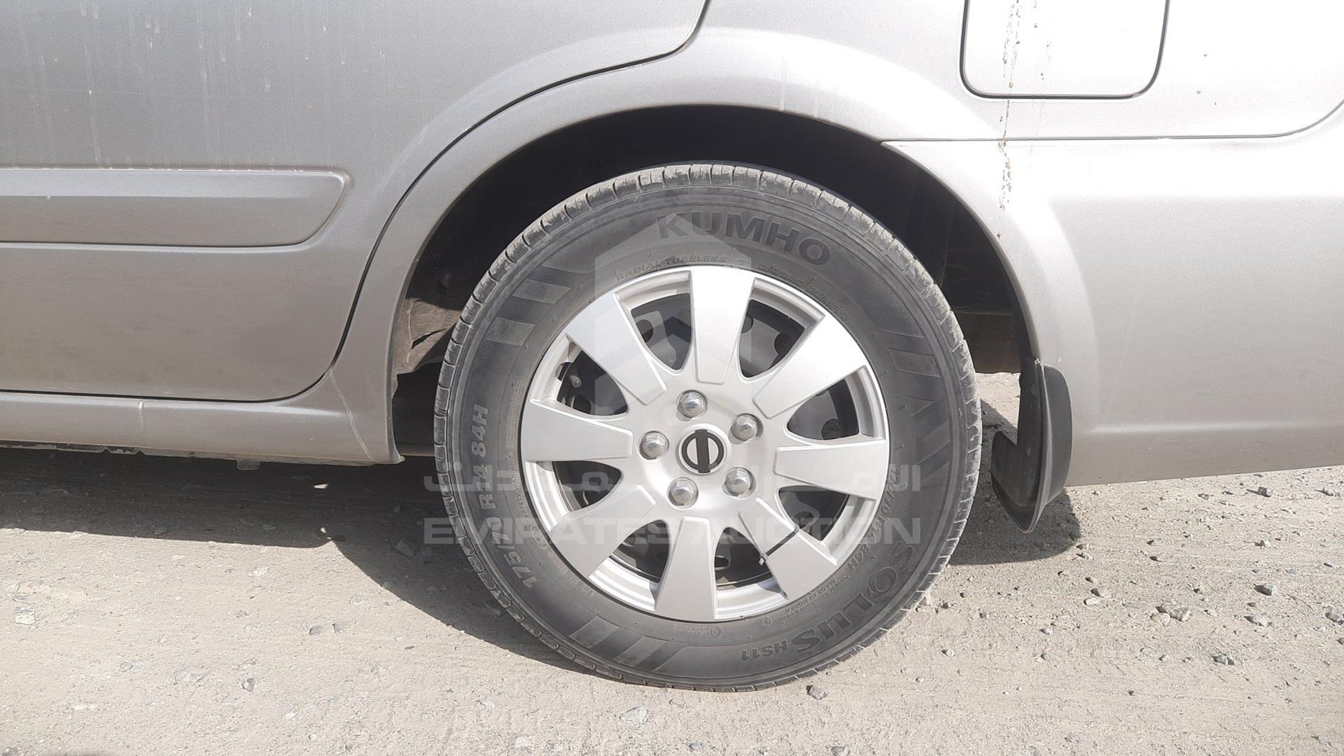 2009 NISSAN SUNNY VIN: KNMCC42H69P725766