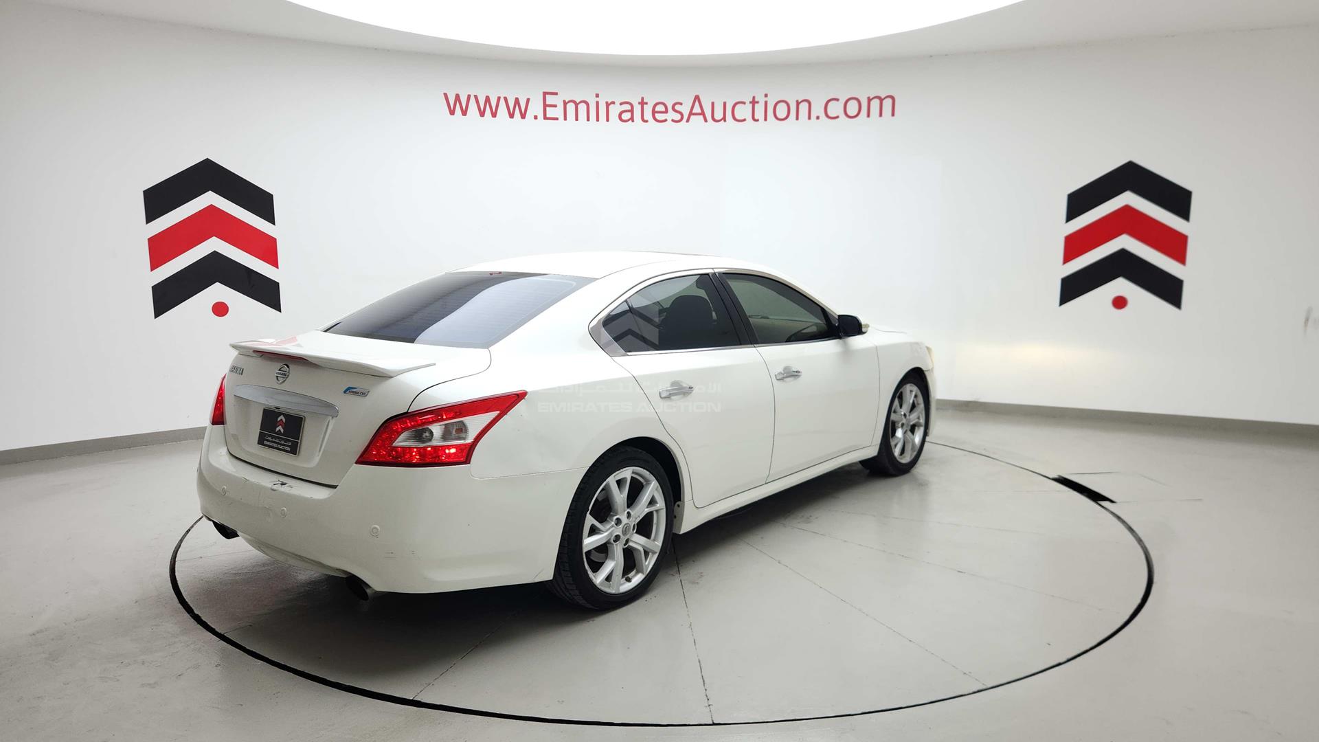 2010 NISSAN MAXIMA VIN: 1N4AA51E6AC861309