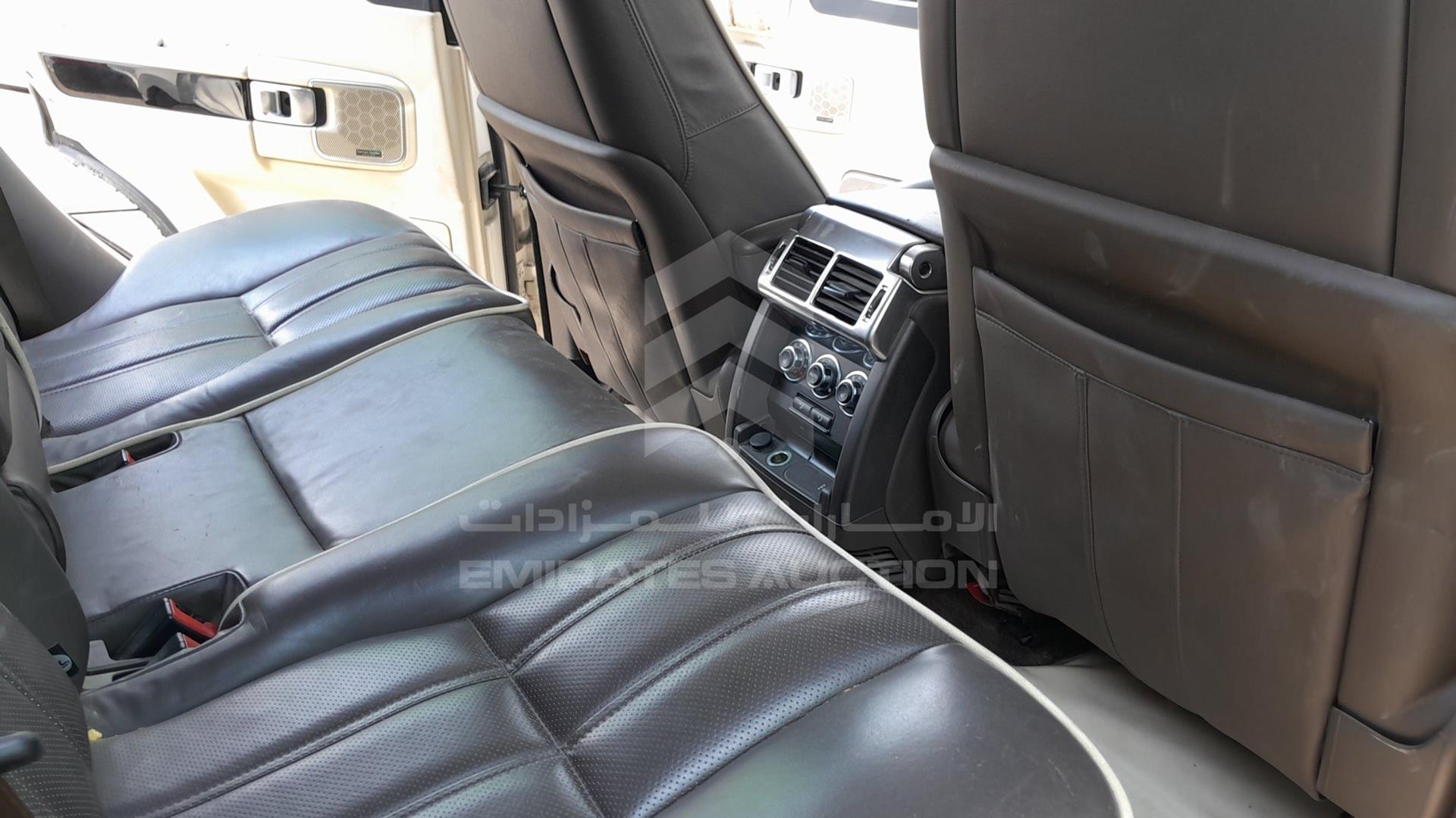 2010 RANGE ROVER VOGUE VIN: SALLMAME4AA315260