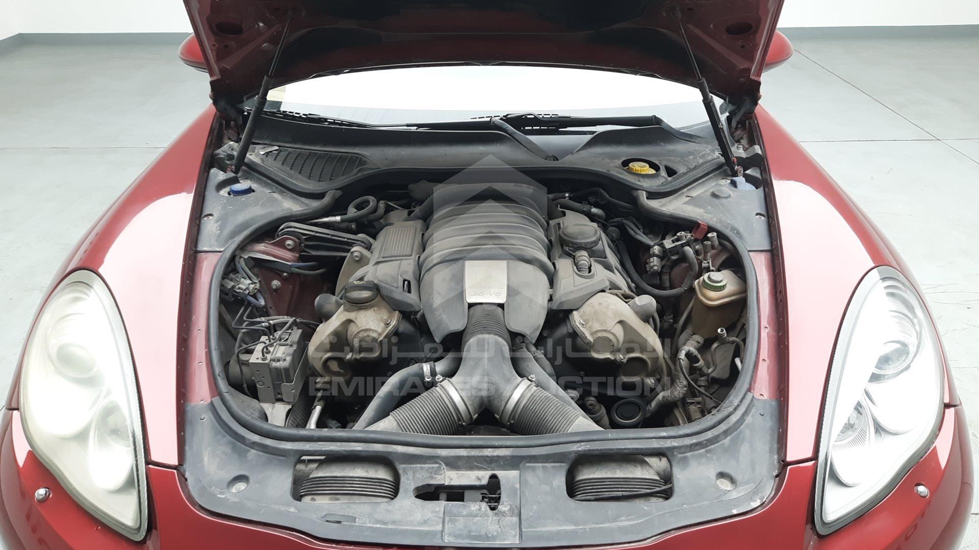 2013 PORSCHE PANAMERA VIN: WP0ZZZ97ZDL000542