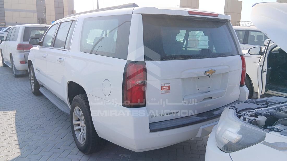 2019 Chevrolet Suburban — Rear Left Angle — Photo 6