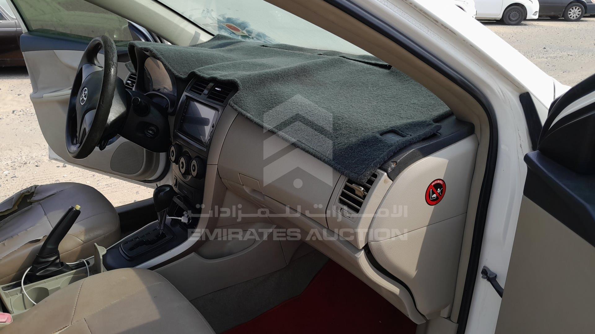 2013 TOYOTA COROLLA VIN: RKLBC42EXD5308854