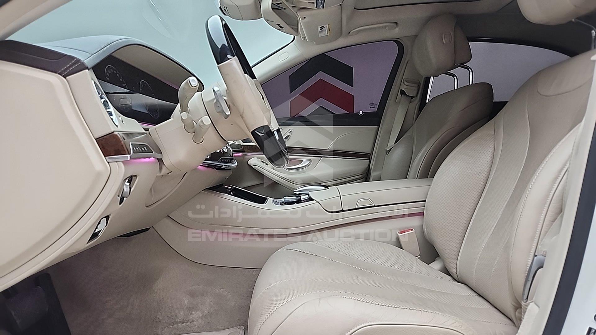 2015 MERCEDES S 550 VIN: WDDUG8FB1FA098842