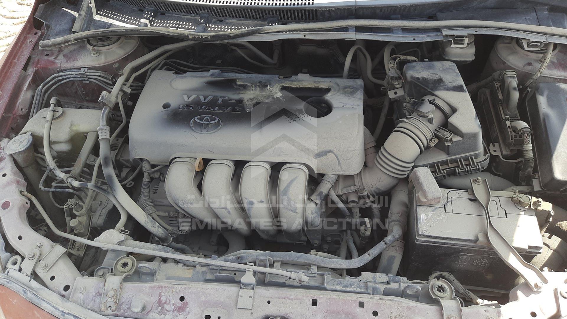 2008 TOYOTA COROLLA VIN: JTDBR42E589004888